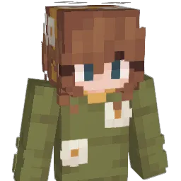 glenf Minecraft avatar bust