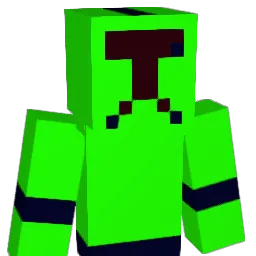 glensworld Minecraft avatar bust