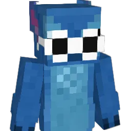 glenyB Minecraft avatar bust