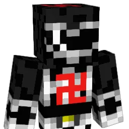 gletzer Minecraft avatar bust
