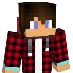 glevally Minecraft avatar bust