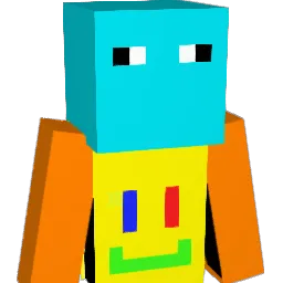 glibbityglob Minecraft avatar bust