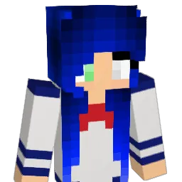 glibmonster Minecraft avatar bust
