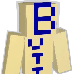glicher1234 Minecraft avatar bust