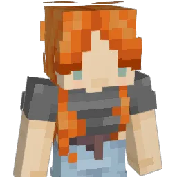 glickle Minecraft avatar bust