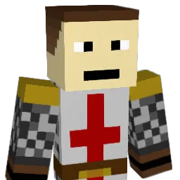 glickster Minecraft avatar bust