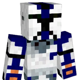 glicster Minecraft avatar bust