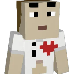 gliiise Minecraft avatar bust