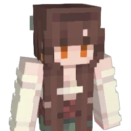 gliiitchserror Minecraft avatar bust