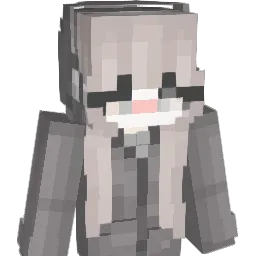 gliking Minecraft avatar bust