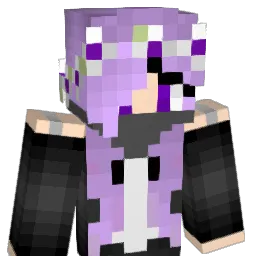 glimerence Minecraft avatar bust