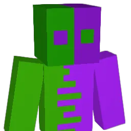 glitch525 Minecraft avatar bust