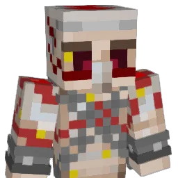 glitch90 Minecraft avatar bust