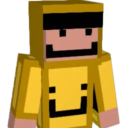 glitchGb Minecraft avatar bust