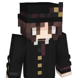 glitch_0132 Minecraft avatar bust