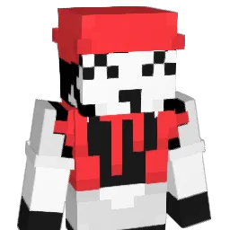 glitch_401 Minecraft avatar bust