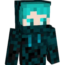 glitch_b0y Minecraft avatar bust