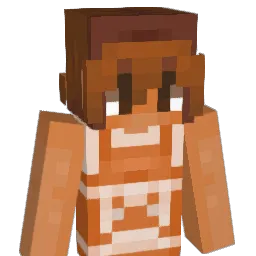 glitchcrush Minecraft avatar bust