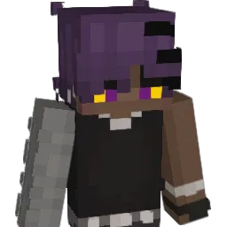 glitchduo Minecraft avatar bust