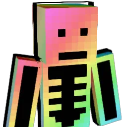 glitchmole Minecraft avatar bust