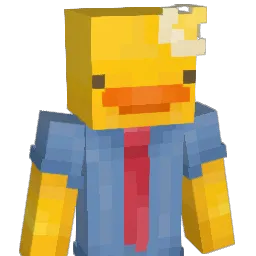 glitchnobody Minecraft avatar bust