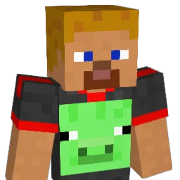 glitchpig Minecraft avatar bust