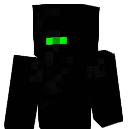glitchthevamp Minecraft avatar bust