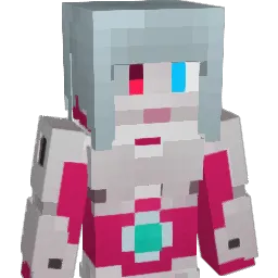 glitchw1tch Minecraft avatar bust