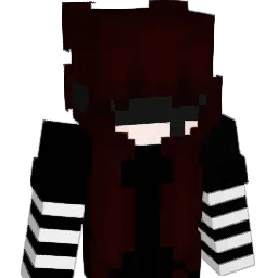 glitchxkkj Minecraft avatar bust