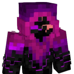 glitchxst Minecraft avatar bust