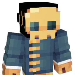 glitchyMC Minecraft avatar bust