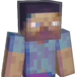 glitchy___ Minecraft avatar bust