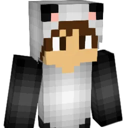 glitchymane Minecraft avatar bust