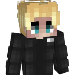 glitchzin Minecraft avatar bust
