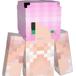 glitterheartz Minecraft avatar bust