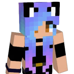 glitteringalaxy Minecraft avatar bust