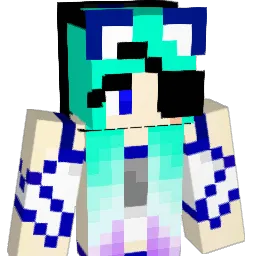 glitterkat123 Minecraft avatar bust