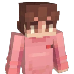 glitterpuss Minecraft avatar bust