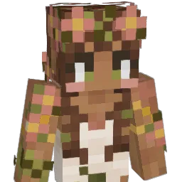 glittersamurai Minecraft avatar bust