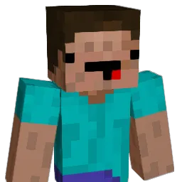 glitterstar02 Minecraft avatar bust