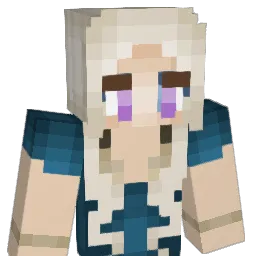 glitteryobjects Minecraft avatar bust