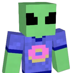 glitterypink Minecraft avatar bust