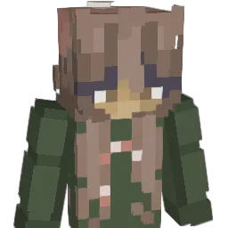 glizzielizzie Minecraft avatar bust