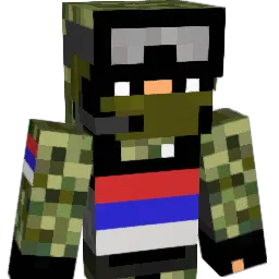 glizzyglazzy69 Minecraft avatar bust