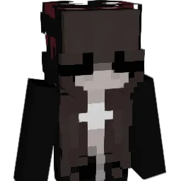 glksasha Minecraft avatar bust