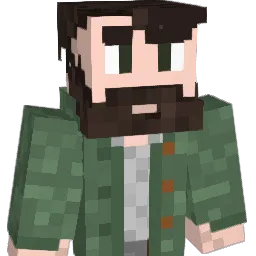 globalLad Minecraft avatar bust