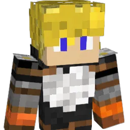 globalgamer1 Minecraft avatar bust