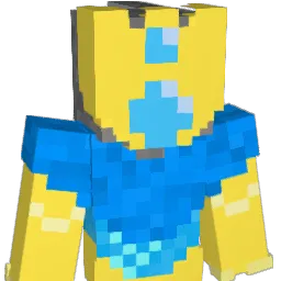 globmino Minecraft avatar bust