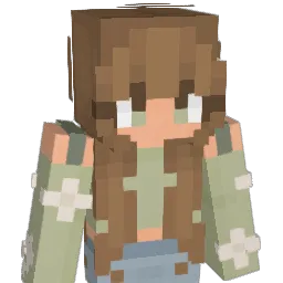 glocglock3000 Minecraft avatar bust