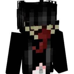 glockbby Minecraft avatar bust